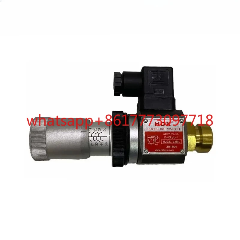 

Pressure relay HJCS-02-N/HJCS-02H/HJCS-02NL hydraulic oil pressure switch