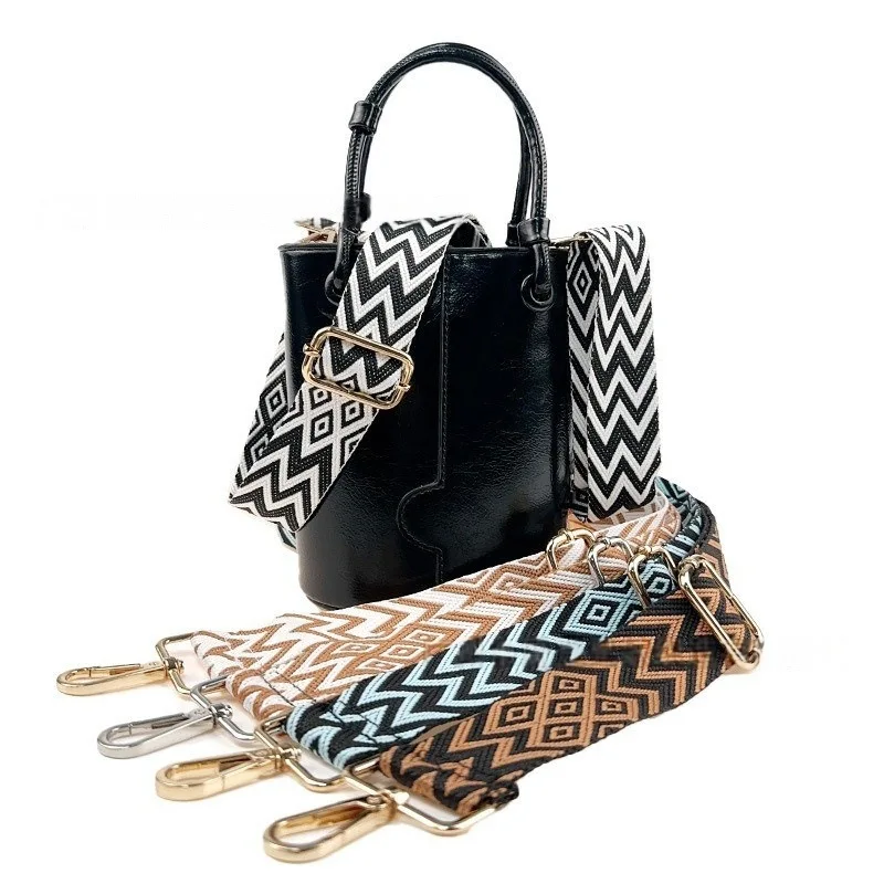 حزام كتف بسيط ومتعدد الاستخدامات، حزام حقيبة متعدد الوظائف قابل للاستبدال، ملحق حقيبة كتف قابل للتعديل #4