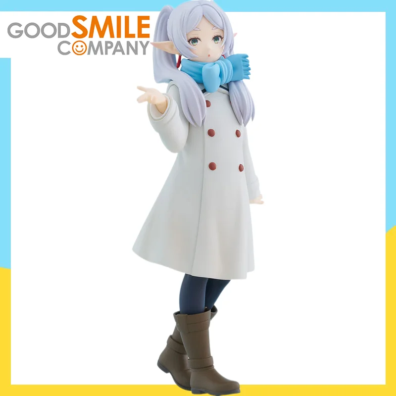 

Оригинальная фигурка Good Smile GSC POP UP PARADE Frieren: Beyond Journey's End Frieren Blow Kiss Ver. Фигурка аниме модель игрушки