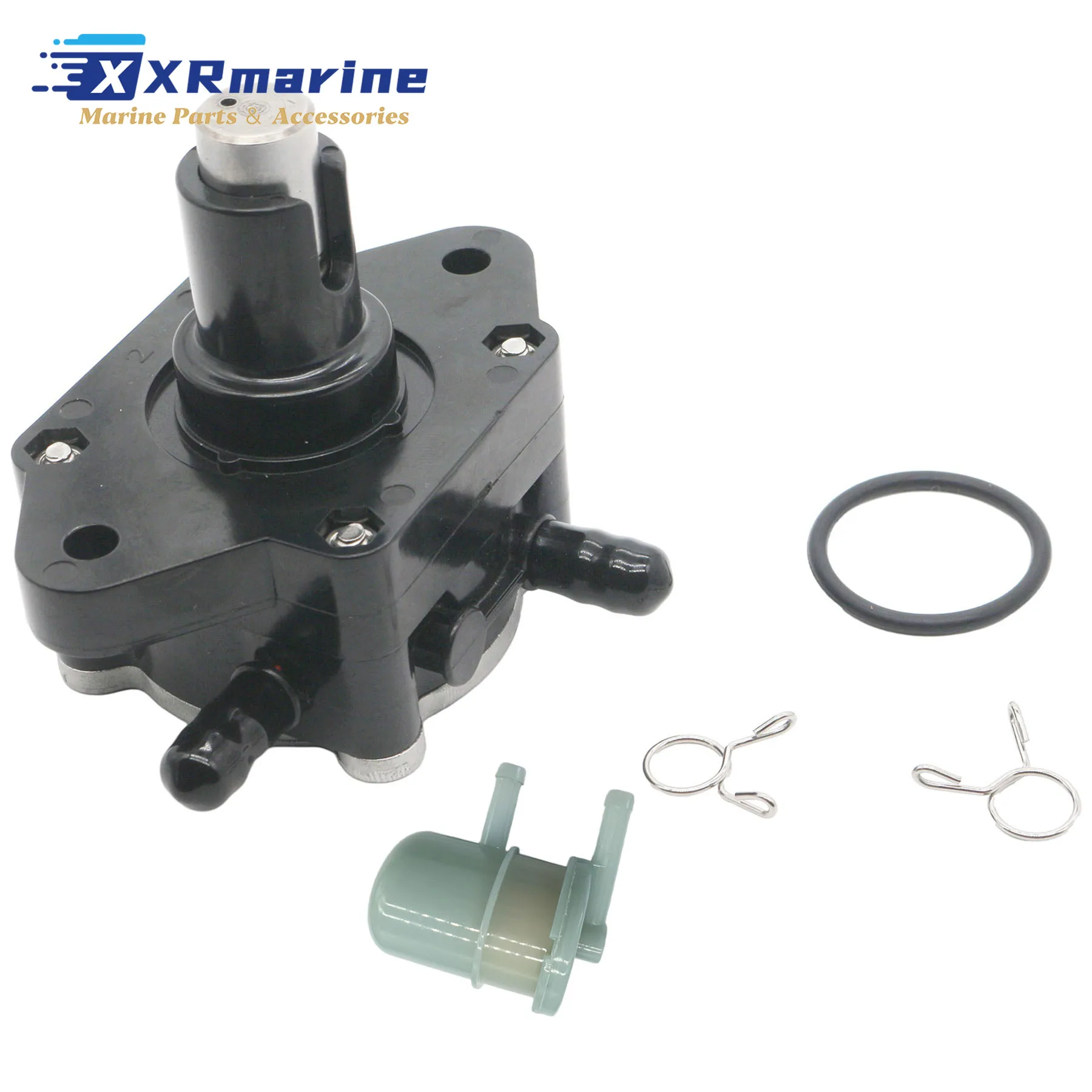 

Outboard Fuel Pump Kit 15100-90J11/90J01 & Filter 15410-87J10 Fits for Suzuki 4-Stroke DF90A-140A HP Marine Motors