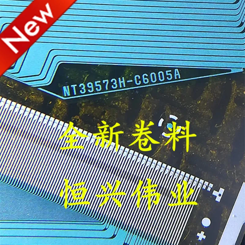 

NT39573H-C6005A Новая микросхема драйвера ЖК-дисплея COF/TAB Материал катушки