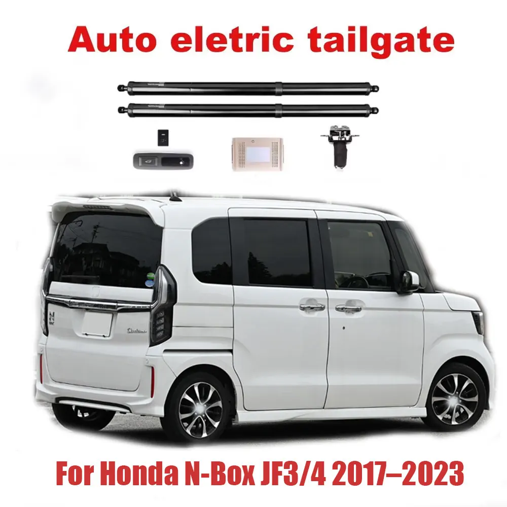 For Honda N-Box JF3/4 2017–2023 Automatic Lifting Electric Tailgate Rear Door Lock Power Liftgate Refitted