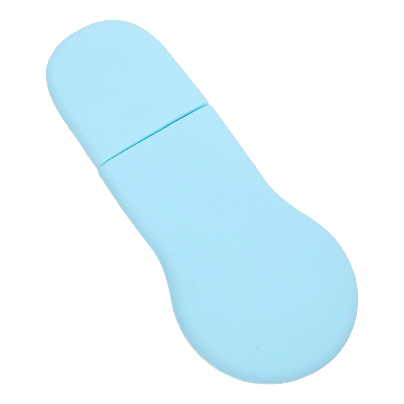 

Dual Ended Blackhead Cleaner Silicone Face Scraper for Deep Pore Cleansing Nose Acne Removal Skin Care Accessory