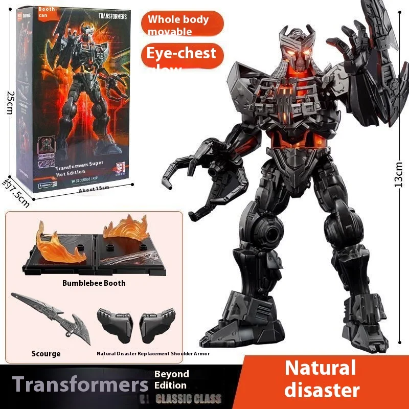 Blokees Transformation Building Block Optimus Prime Sentinel Prime Megatron Scourge Action Figure Robot Movie Toys