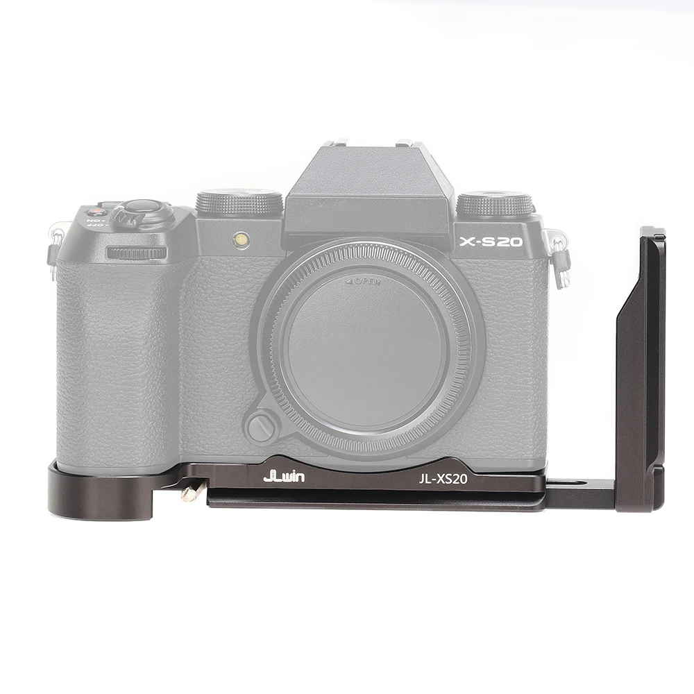 FOTGA Aluminum Camera Cage For Fujifilm XS20 Protective Case Video Film Movie Rig Stabilizer Frame for FUJI XS20 Top Handle Grip