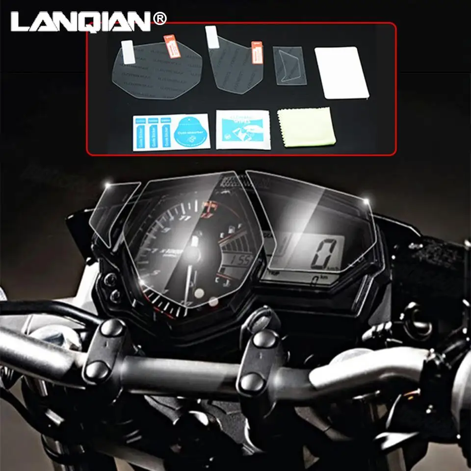 

NEW Motorcycle Speedomter Screen Protector Dash Panel Housing Bezel Instrument sticker for YAMAHA YZF-R3 YZF R3 MT-03 MT03 MT 03