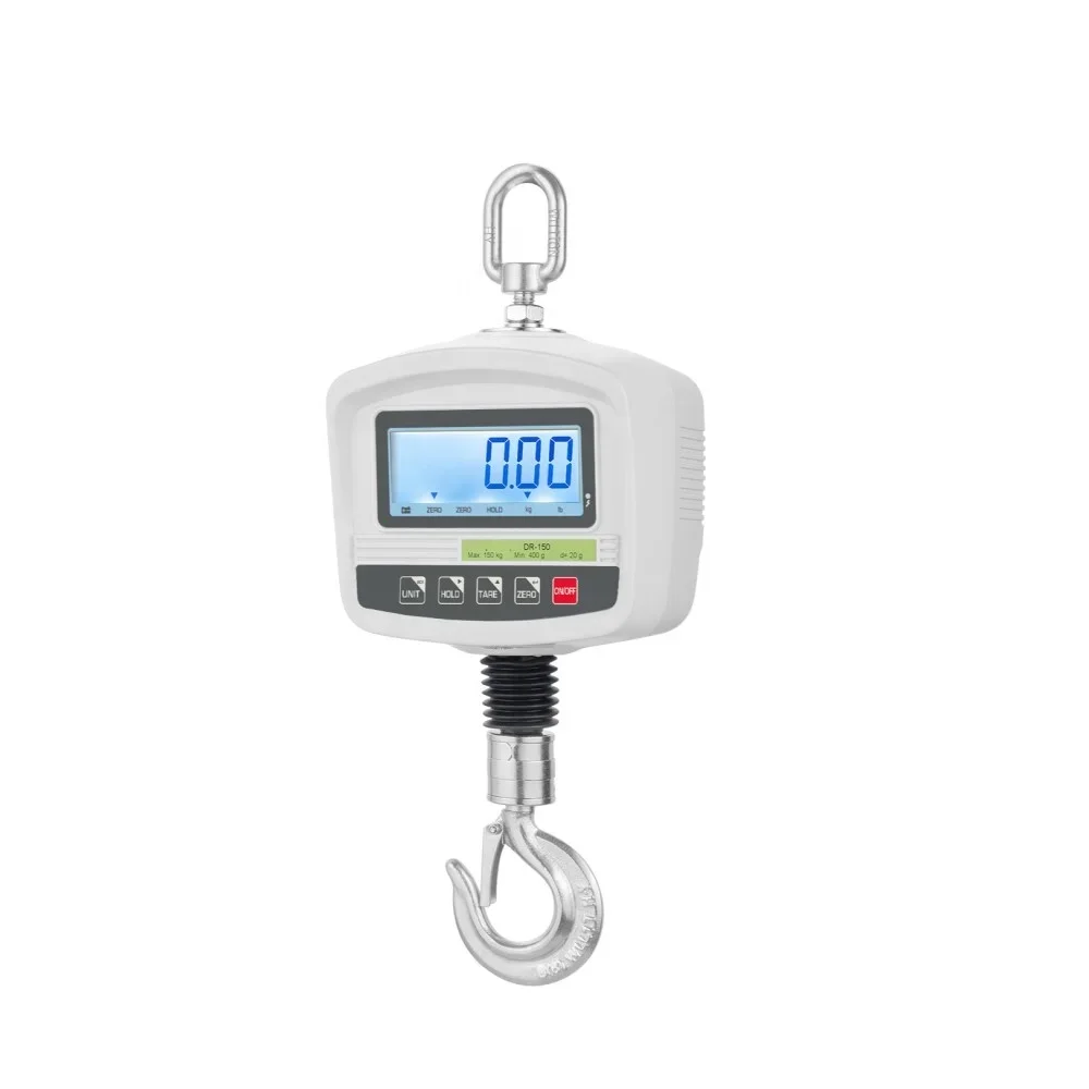 DR Hanging Scale Bluetooth Crane Weighing Scale DR 150kg 300 kg