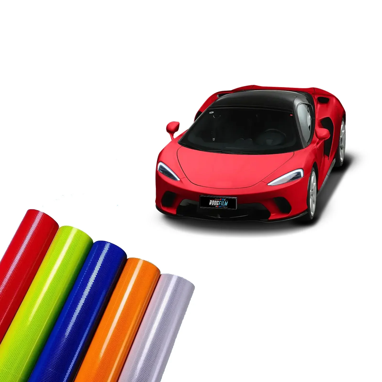 

Защитная пленка Boogway из ТПУ для автомобилей, меняющая цвет, улучшает привлекательность и защиту