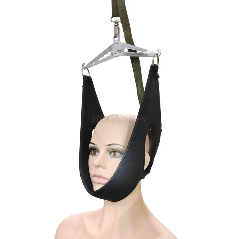 cervical traction kit， neck stretcher Adjustable Cervical traction device home stretching medical hanging cervical