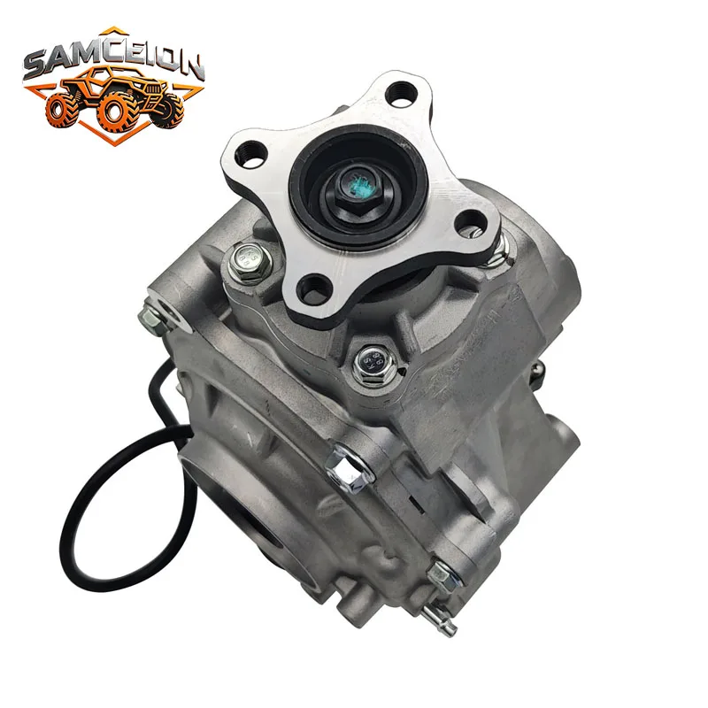 Original Front Gear Case Assy Front Axle For CF 600 1000 UTR UU UTV SSV Quad Parts P/N:Q890-310000-10001 Q890-310000-10000