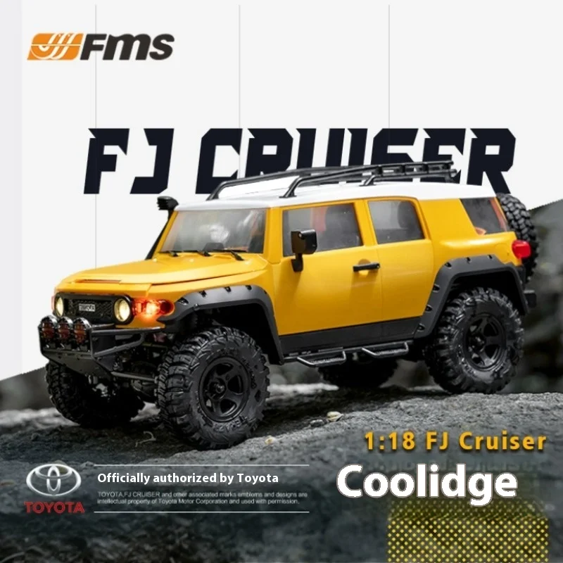 FMS car model 1:18FJ Kuluze RC full-size professional model remote control car climbing off-road simulation electric toy car boy