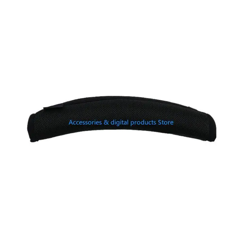 77JD Headband Cover Sleeve for Focal Bathys Over Ear Headphone Soft Mesh Fabric