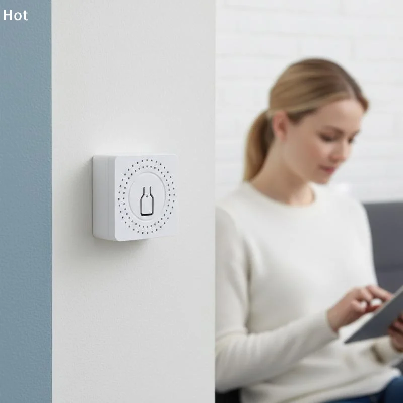 Remote Control Relay Controller Smart Home Wireless Switch Case Light Switch Remote Control Box ABS Plastic Enclosure