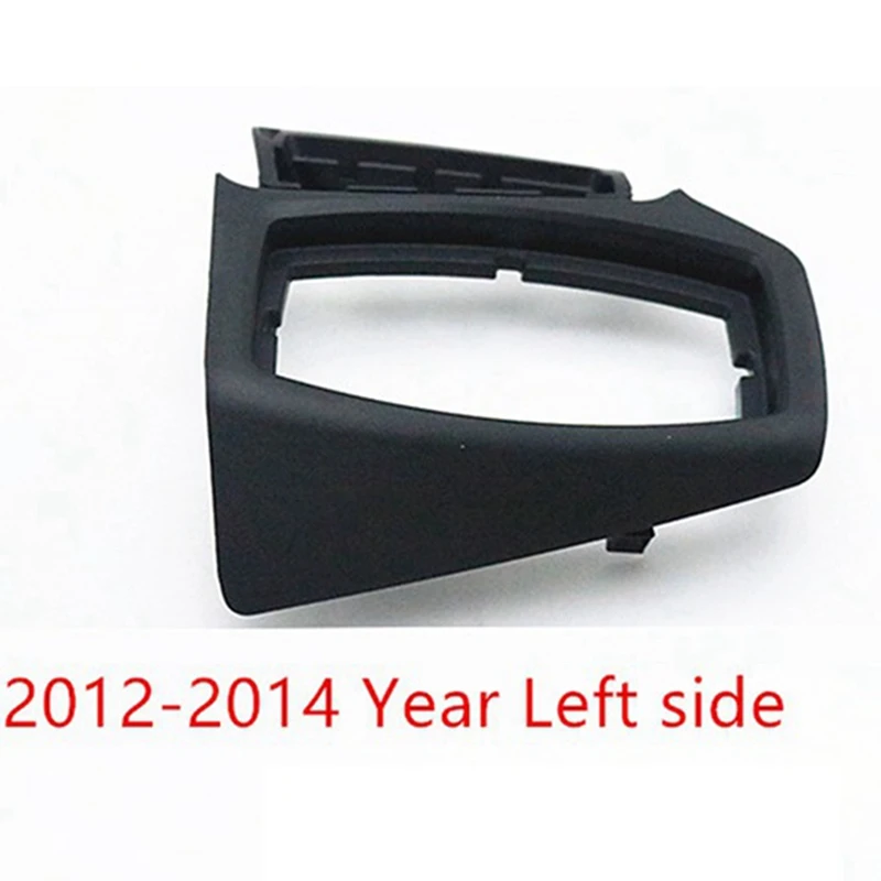 Car Headlight Switch Trim Frame Cover For Ford Focus 2012-2014