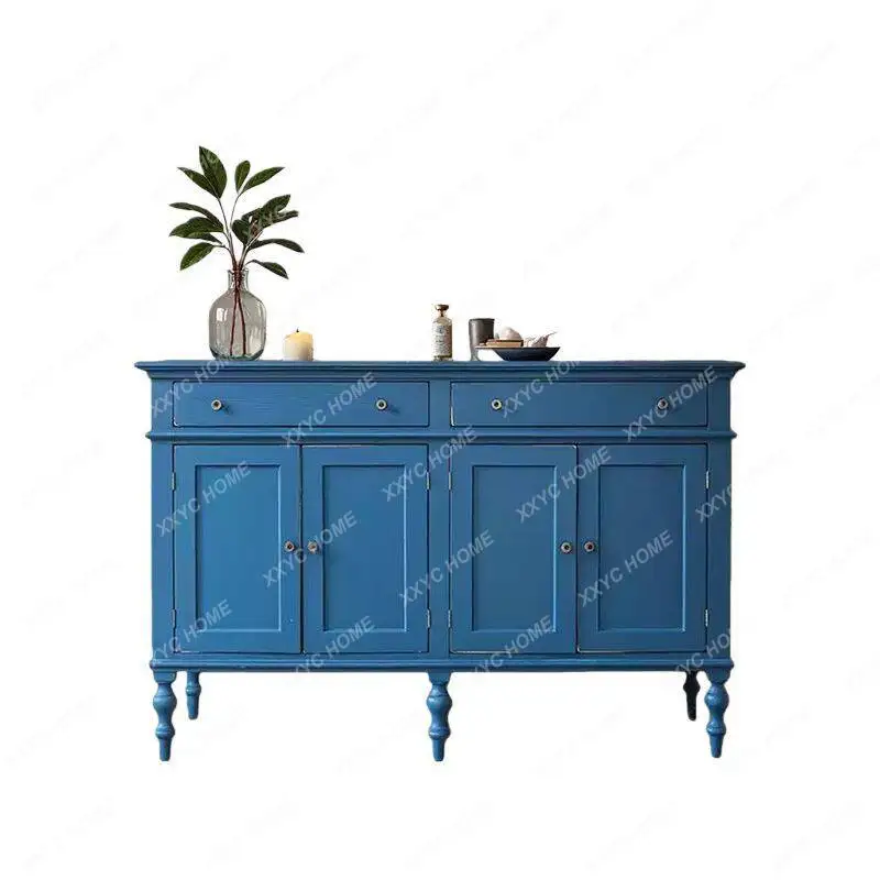 XXretro entrance cabinet, decorated against the wall partition, storage