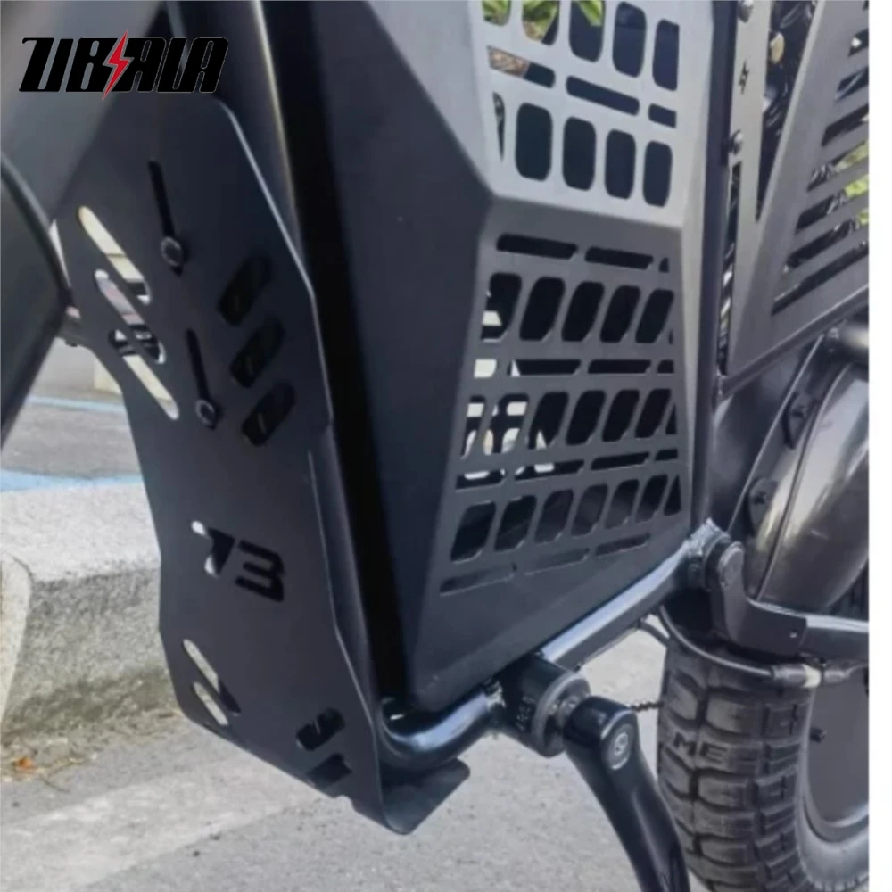 FOR Super 73 RX 73RX Motorcycle Accessories Stainless steel Front Fender Mudguard Protective Board Motobikes Parts Super73RX