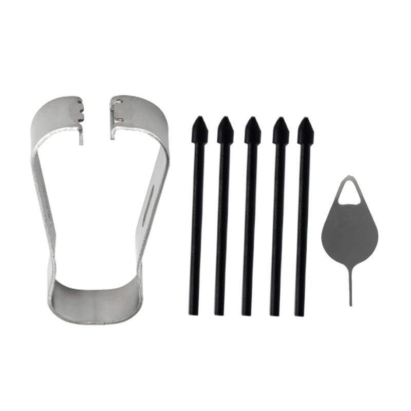 Для S22 Набор сменных насадок для стилуса с пинцетом для удаления Высококачественный комплект для ремонта S Pen Прочный