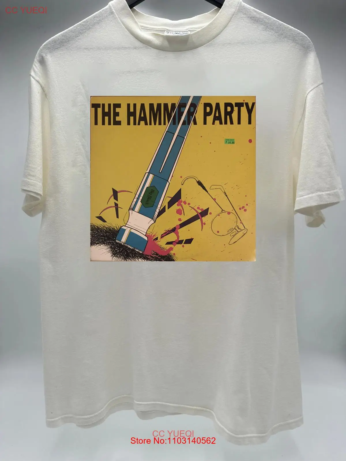 Big Black – The Hammer Party Album Gift For Fan All Size S to 5XL T shirt SC151