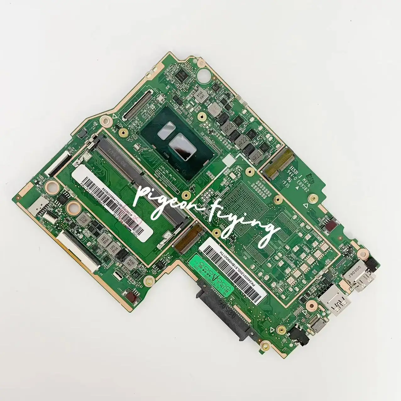 Imagem -04 - Placa-mãe do Portátil para Lenovo Ideapad 330s14ikb Cpu I38130u Sr3w0 Ram:4g Ddr4 Fru:5b20s69508 5b20s69477 Teste ok