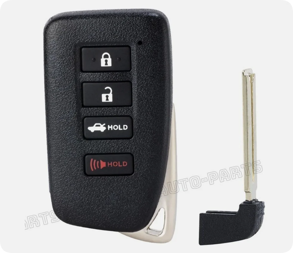 KEYECU 271451-0020 HYQ14FBA لكزس ES350 GS350 GS450H ES300H GS-F مفتاح ذكي عن بعد فوب