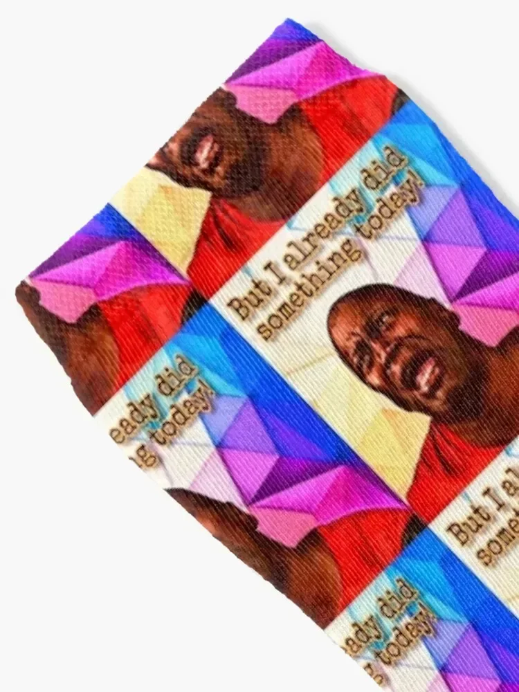 But I Already Did Something Today! Socks sports stockings essential Hiking boots soccer anti-slip Socks For Women Men's