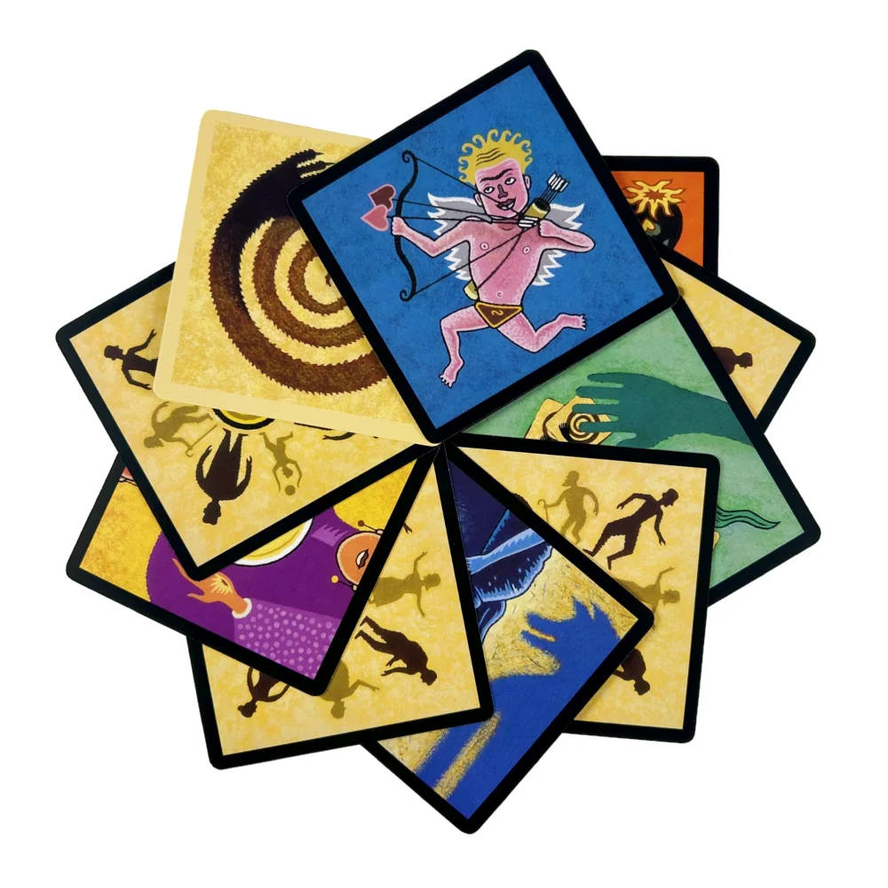 The Werewolf Cards A 24 Table Game With Paper Guidebook Puzzle Leisure Family Friend Party Getting Started Simple Board Deck image 2
