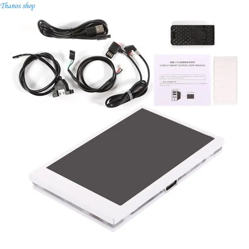 AIDA64 Data Monitors Secondary Screen 3.5in Secondary Screen Case Monitors X37A