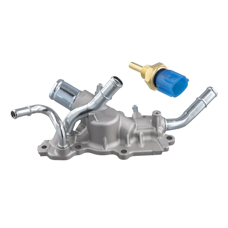 

Engine Coolant Thermostat Housing With Sensor 11060-ET00A& 11060-ET000& 11060-ET00C For Nissan Versa Sentra 2.0L 1.8L