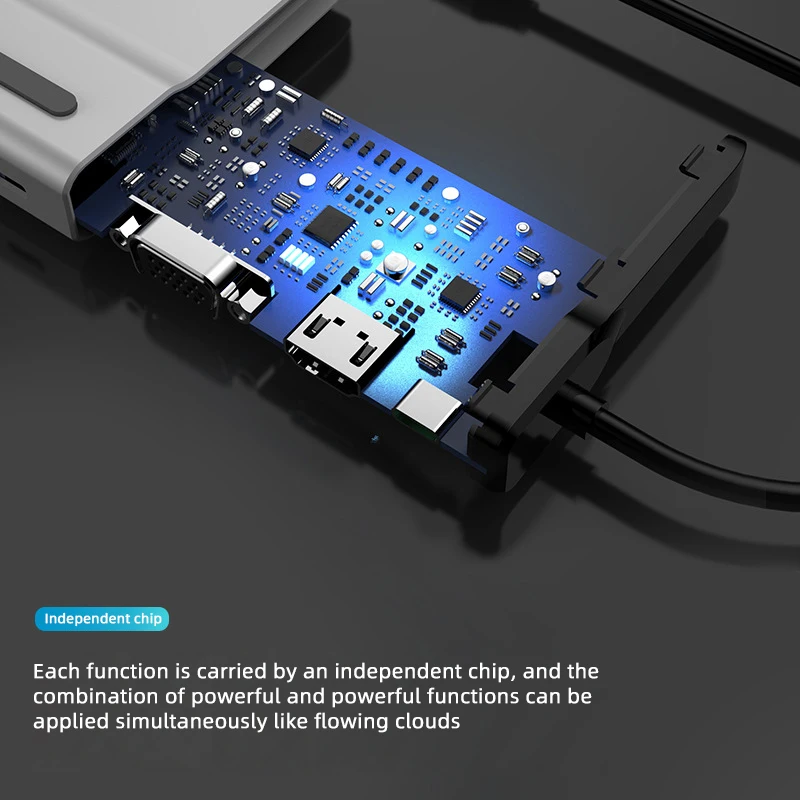 Docking Station di tipo c 14 In 1 Hub Usb Hub multifunzione Usb 3.0 Docking Station Docking Station adattatore per Laptop