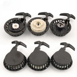 Aluminum Alloy Pull starter Easy to Fit 47cc 49cc 2 Stoke Mini Dirt Pocket Pit Bike Moto ATV Quad Free Shipping