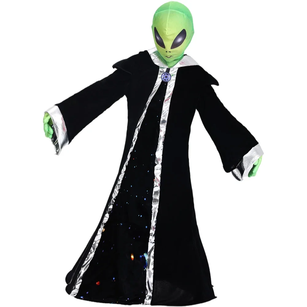 Kids' Alien Cosplay Costume - 3-Piece Set 4
