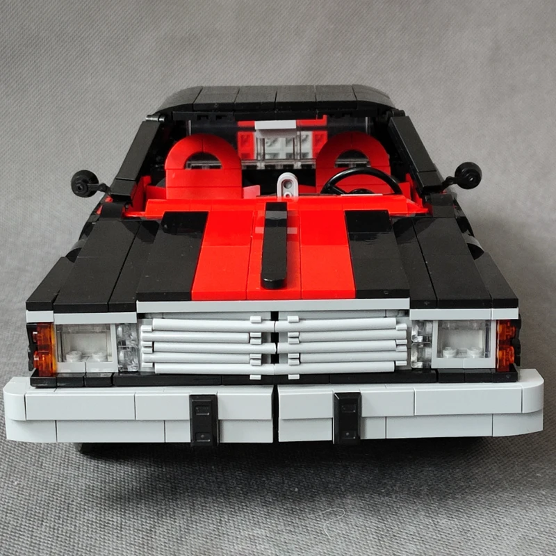 NEW Supercar 1981 1580PCS Model Building Kit Block Self-locking Bricks Birthday Christmas Gift