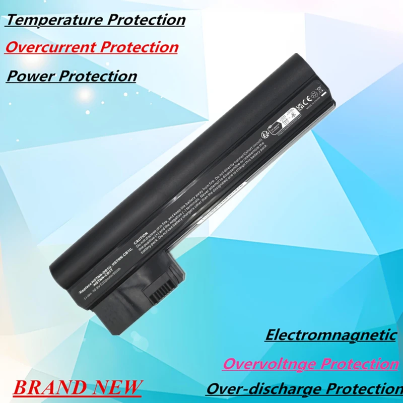 New HSTNN-DB1T CB1T CB1U DB1U E04C WQ001AA 607762-001 607763-001 Battery For COMPAQ Mini CQ10-400 For HP Mini 110-3000 Series