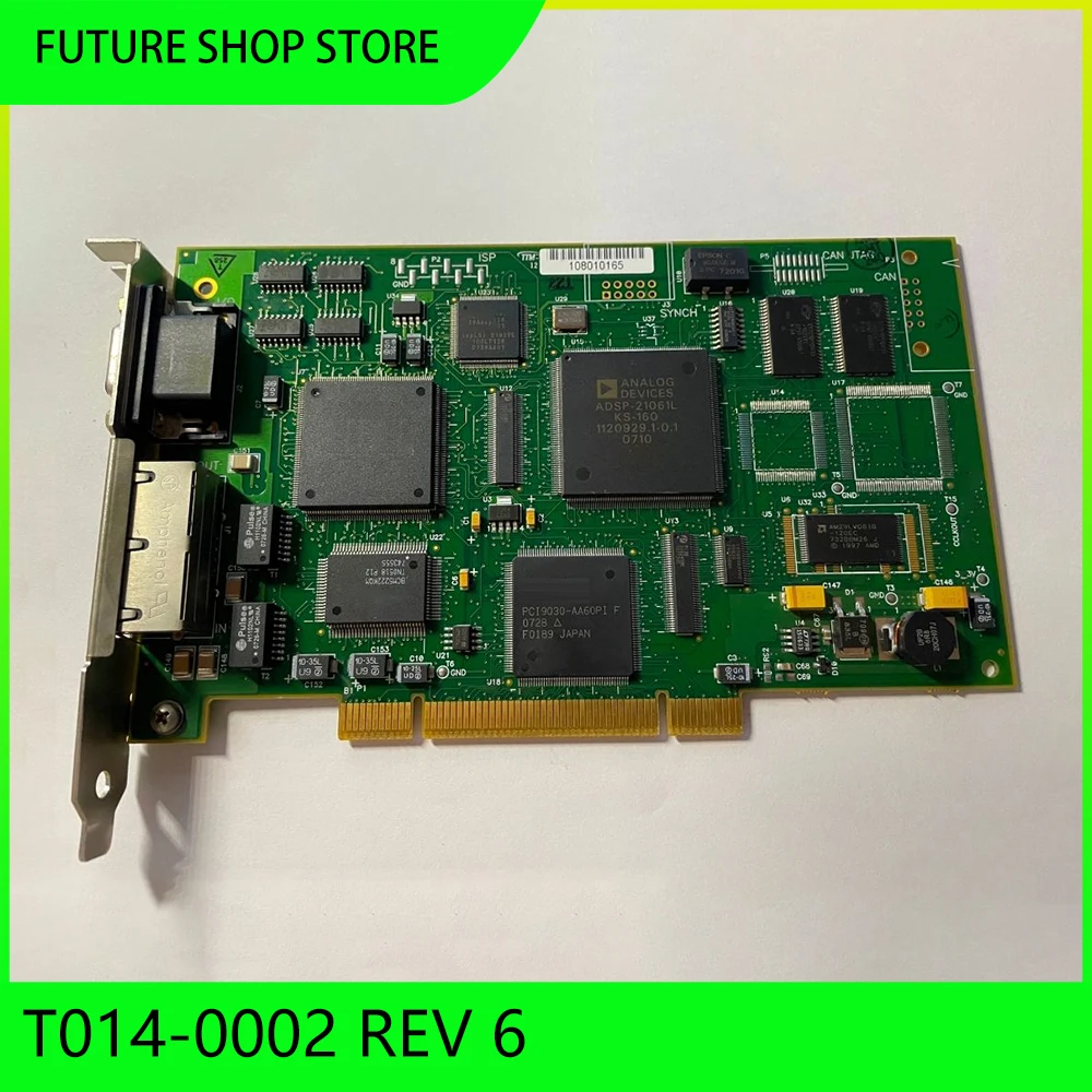 

For MOTION Camera Card XMP-SYNQNET-PCI-RJ T014-0002 REV 6
