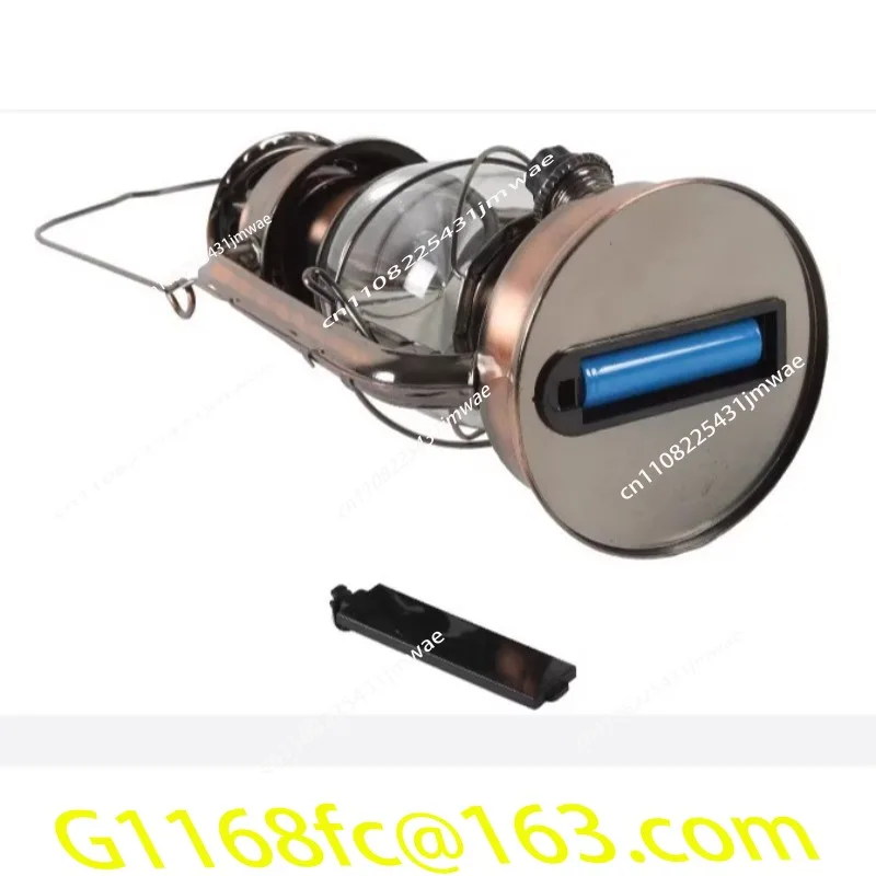 High Quality Outdoor Lighting Camp Retro Hand-held Lamp Iron Ornament
