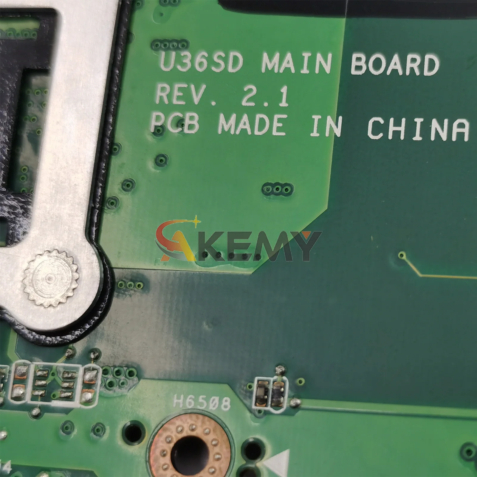 เมนบอร์ดแล็ปท็อป U36SD สำหรับ ASUS ZenBook U36S U36SD U36SG เมนบอร์ดโน้ตบุ๊ก พร้อม CPU ทดสอบ 100% แล้ว OK จัดส่งเร็ว คุณภาพสูง