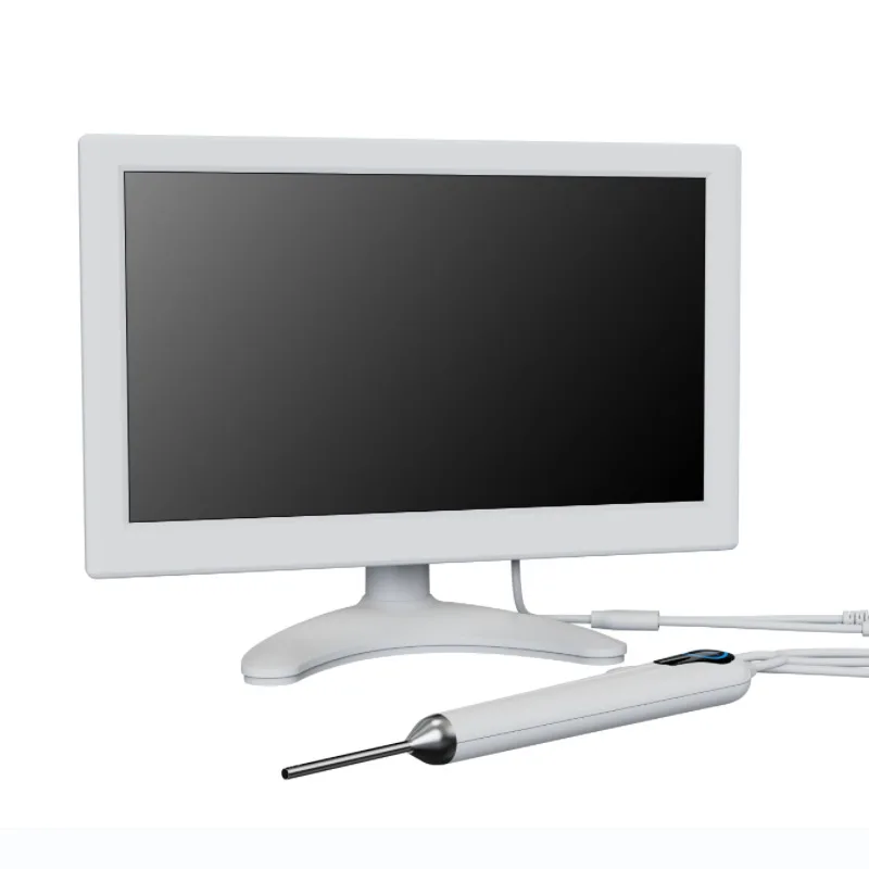 

New 10.1-inch otoscope with screen 3.2mm visual nasal endoscopy instrument laparoscopy