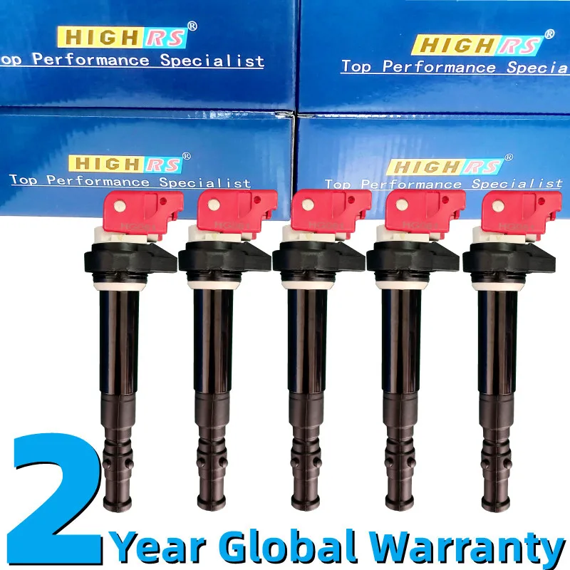 Ignition Coil For BMW M5 M6 5.0L V10 E60 E61 E63 E64 S85 2006 2007 2008 2009 2010 view 4