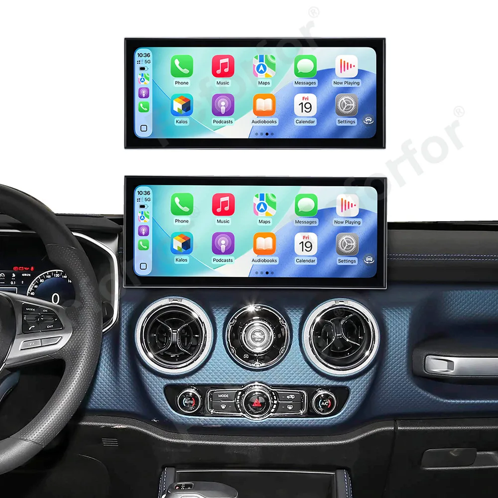Para Baic BJ40 2020-2022, Pantalla Vertical de 15.8 Pulgadas, GPS, Radio, Reproductor Multimedia para Auto, Unidad Principal, Carplay, Android Auto, 4G LTE, DSP