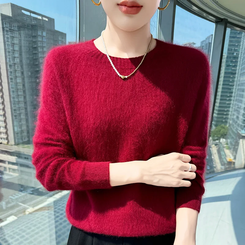 rusty red