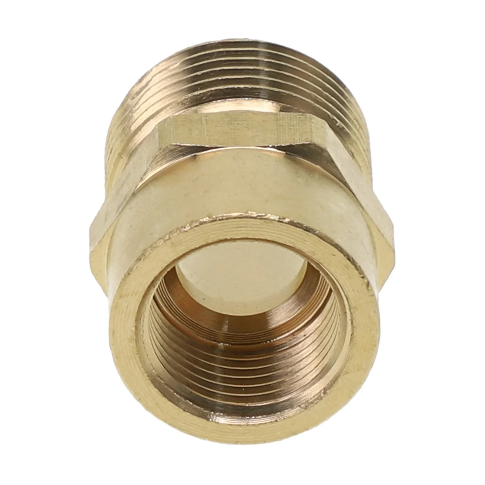 

Прочный и прочный адаптер для шланга мойки высокого давления M22 x 15 ET x 3/8 IT Тип резьбы и размер проверен перед покупкой