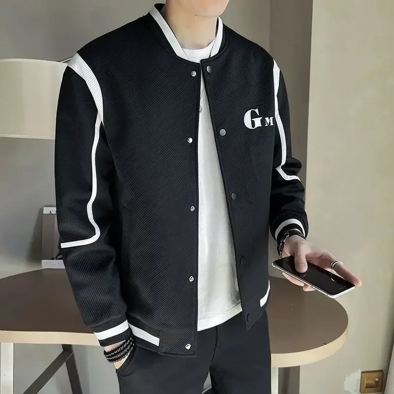 New In Jacket for Men Trendy High Quality Man Coat Harajuku Stylish Cheap Sale Deals Korean Reviews Many Cold Vintage Casual Y2k