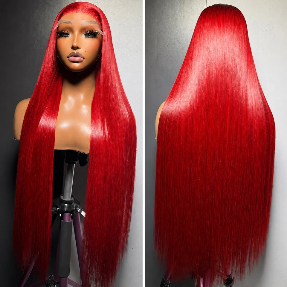 Wig Rambut Manusia Premium 13x - Hd Lace Frontal Wig Human Hair Pre Plucked ulasan dan harga
