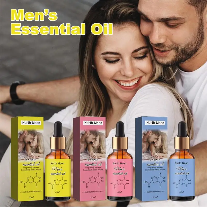 Óleo de perfume feromona para homens e mulheres, atrair mulheres com feromona data, aromaterapia, doces, sexy, novo, original, 10ml