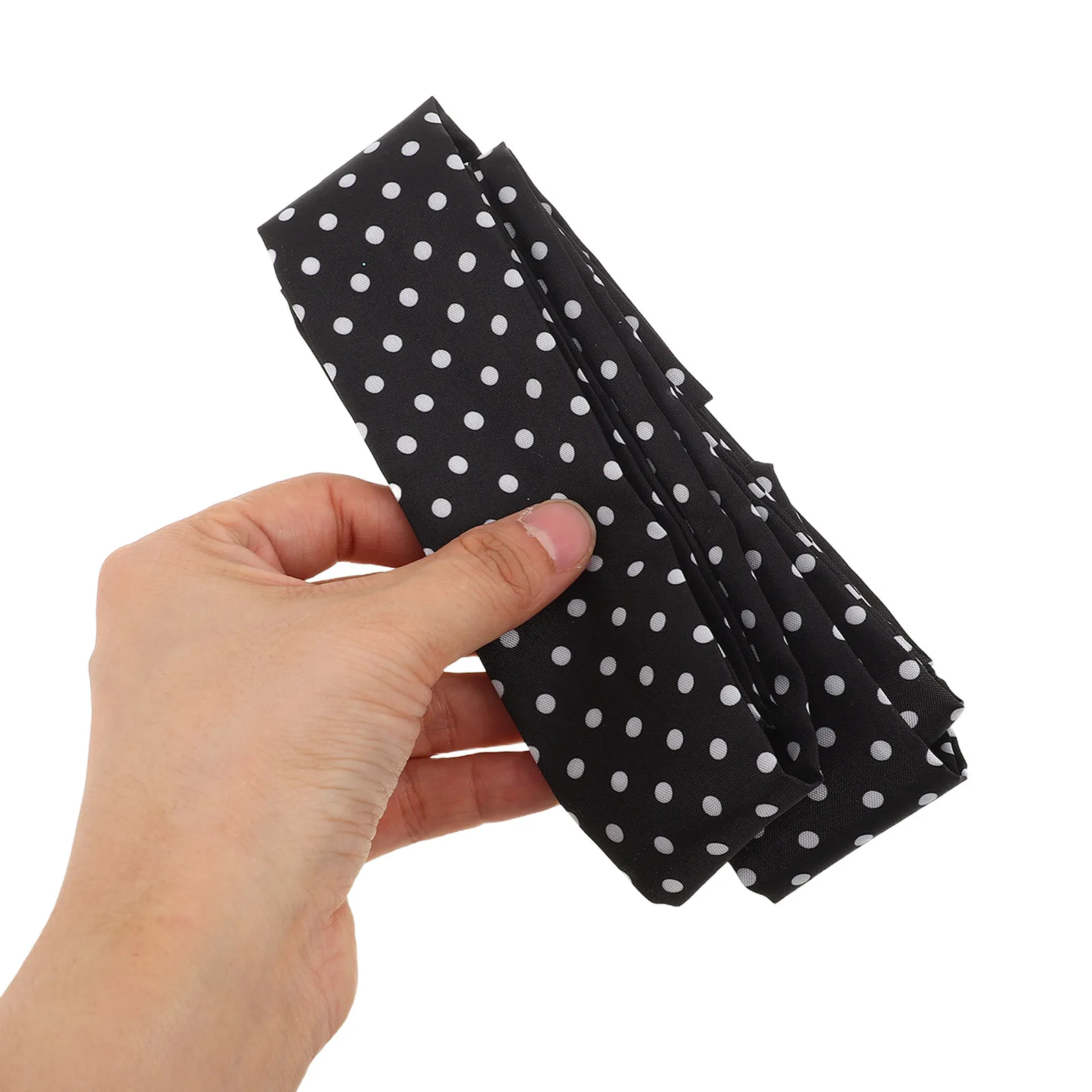 Cinta de raso con lunares, suave, delgada y larga, de 78.8 pulgadas, para vestido de novia, cinturón, asa de bolso, accesorio para fiesta, estilo años 50