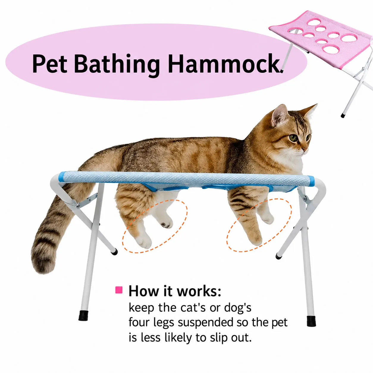 support-pliable-pour-hamac-de-toilettage-pour-animaux-de-compagnie-table-de-contention-pour-la-coupe-des-griffes-et-le-bain-support-en-maille-pour-petits-animaux