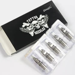 Hot Sale 10pcs/box 0.35mm Disposable Semi-Permanent Makeup Tattoo Cartridge Needle RL/RM/M1/RS Tattoo Gun Supplies