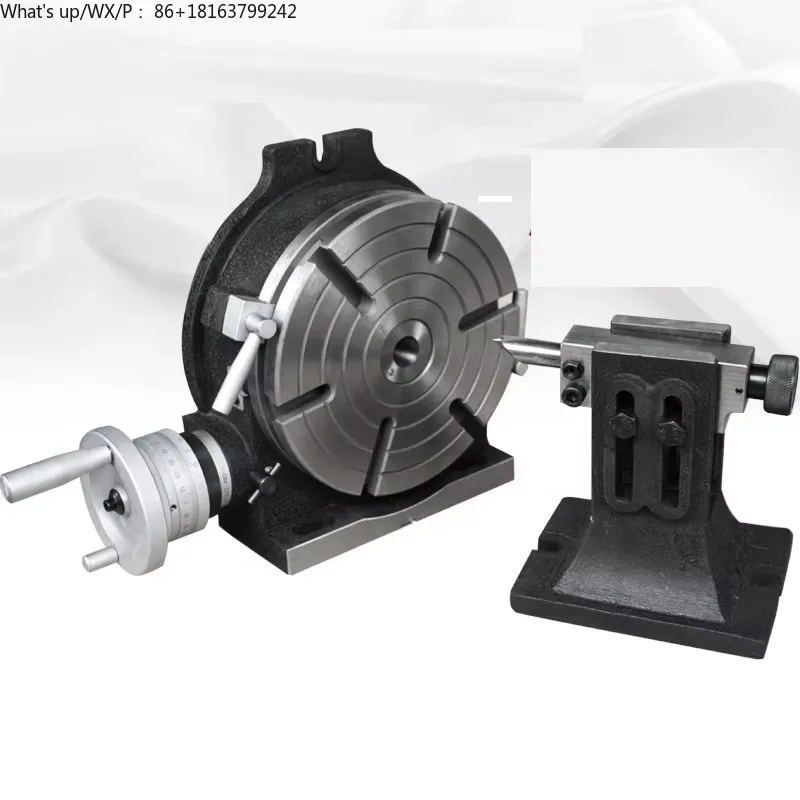 

16INCH 400MM CNC Cutting Tool Precision Ertical/horizontal Double-duty l TSL Rotary Indexing Table