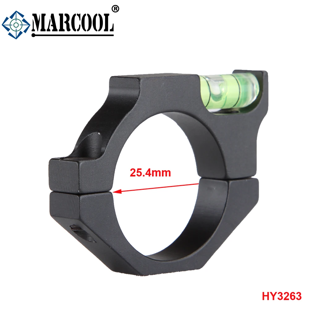 Marcool 25.4mm 30mm 34/35mm Bubble Level Ball Optical Sight Scope Acessorioes for Tactical Hunting Air Riflescope