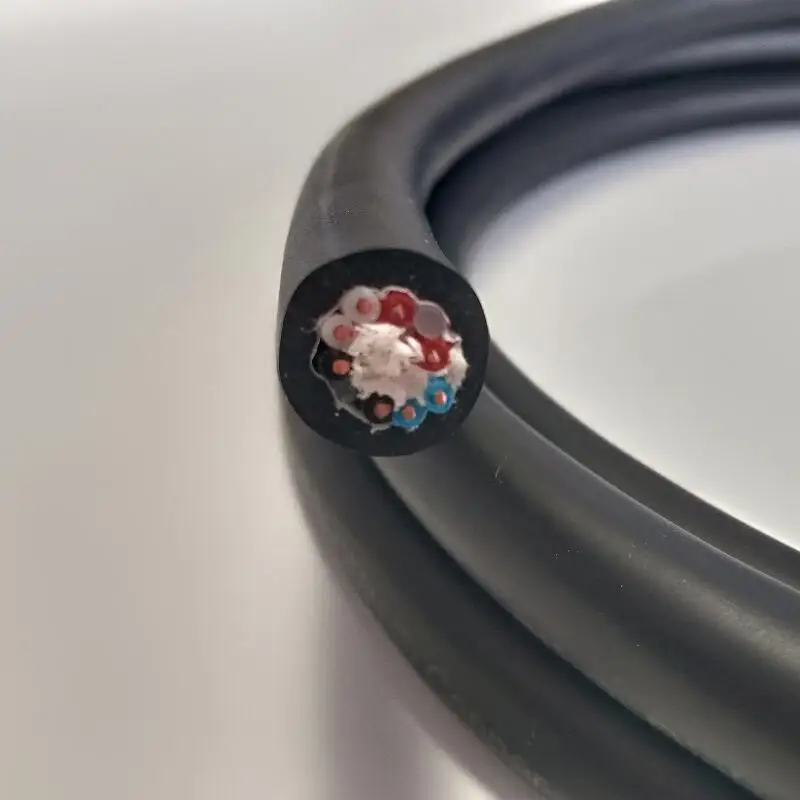 Оригинальный кабель для динамика Helix8, монокристаллический медный аудиофил, основной кабель для динамика HIFI, 8-жильный кабель H8, аудиокабель, оптовый кабель